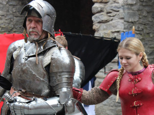 Zažijte Gotický rytířský turnaj na hradě Sovinec