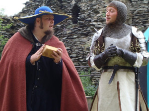 Zažijte Gotický rytířský turnaj na hradě Sovinec