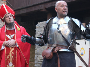 Zažijte Gotický rytířský turnaj na hradě Sovinec