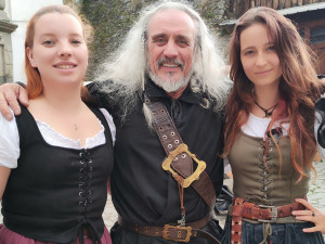 Zažijte Gotický rytířský turnaj na hradě Sovinec