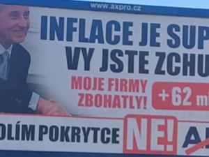 Jeseník nevolí ruské kolaboranty ani populisty. Originální billboardová kampaň zdárně pokračuje
