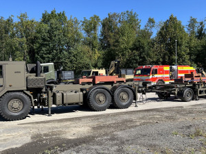 Obří zakázka ze Senice na Hané pro belgickou armádu. Panav dodá přívěsy za čtvrt miliardy