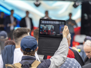 Mítink hnutí ANO v Olomouci