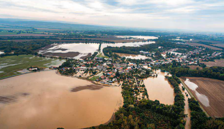 Povodně v září 2024 zasáhly v Olomouci nejvážněji městskou části Chomoutov