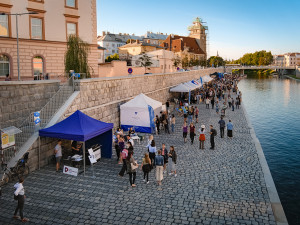 Olomoucká náplavka ožije koncerty i workshopy. Do Olomouce se vrací tisíce studentů