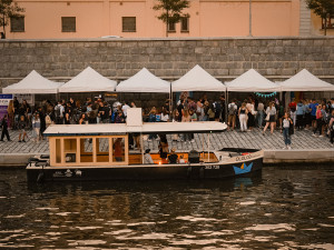 Olomoucká náplavka ožije koncerty i workshopy. Do Olomouce se vrací tisíce studentů