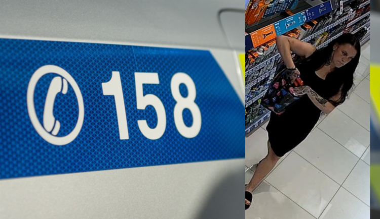 Poznáváte ženu na fotce? Policie ji hledá v souvislosti s krádežemi v drogeriích