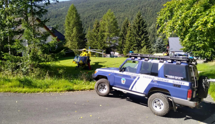 Bikeparky v Jeseníkách zažívají boom. Přibývá však úrazů, často je na vině vybavení