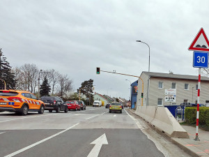 Most v Přerovské ulici před přestavbou