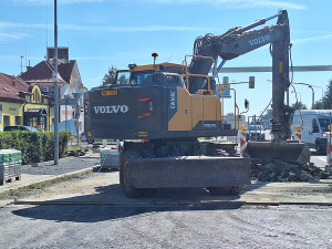 Oprava mostu na silnici I/55 v Olomouci