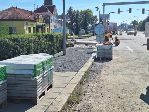 Oprava mostu na silnici I/55 v Olomouci