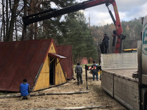 Tábor Černý potok zdevastovaly povodně, areál získá od kraje pět milionů na obnovu