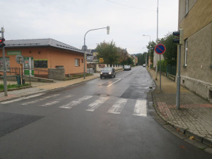 Kdo může za srážku Audi s Kodiaqem v Šumperku? Jel jsem na zelenou, tvrdí oba řidiči