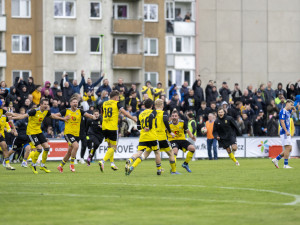 Fotbalová pohádka na Nových Sadech. Divizní tým v poháru srazil Sigmu Olomouc