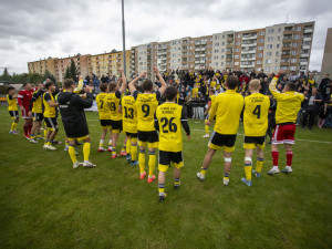Fotbalová pohádka na Nových Sadech. Divizní tým v poháru srazil Sigmu Olomouc
