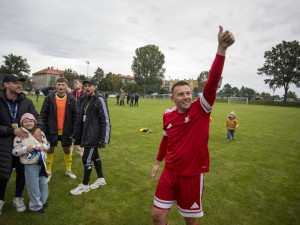 Fotbalová pohádka na Nových Sadech. Divizní tým v poháru srazil Sigmu Olomouc