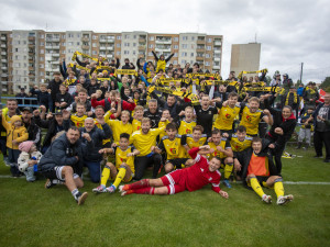 Fotbalová pohádka na Nových Sadech. Divizní tým v poháru srazil Sigmu Olomouc
