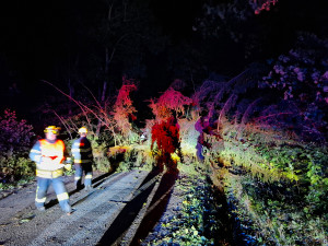 Větrná smršť sevřela Olomoucko a Šumpersko, hasiči s pohromou bojovali celou noc