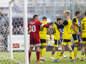 Senzační výhra a pak Belíčko. Oslava je potřeba, zářil po vyřazení Sigmy gólman Kofroň
