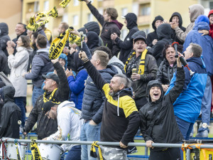 Senzační výhra a pak Belíčko. Oslava je potřeba, zářil po vyřazení Sigmy gólman Kofroň