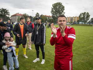 Senzační výhra a pak Belíčko. Oslava je potřeba, zářil po vyřazení Sigmy gólman Kofroň