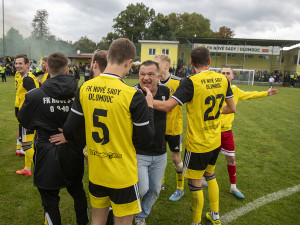Senzační výhra a pak Belíčko. Oslava je potřeba, zářil po vyřazení Sigmy gólman Kofroň