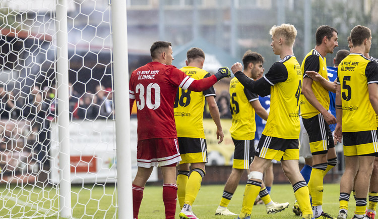 Senzační výhra a pak Belíčko. Oslava je potřeba, zářil po vyřazení Sigmy gólman Kofroň