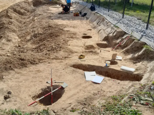 Archeologové objevili na okraji Šumperka dosud neznámou pravěkou osadu
