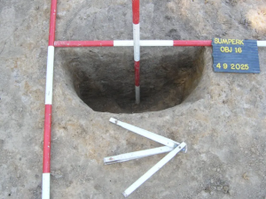 Archeologové objevili na okraji Šumperka dosud neznámou pravěkou osadu