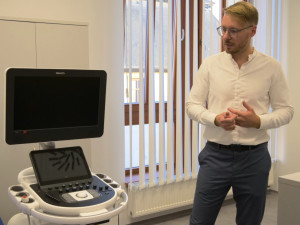 Lidem z Jeseníku slouží nová kardiologie. S prostory a vybavením pomohla radnice