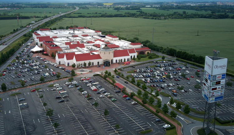 Nákupní centrum Olympia