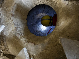 Tajemství pod olomouckým monumentem: místnost před staletími pomáhala řemeslníkům