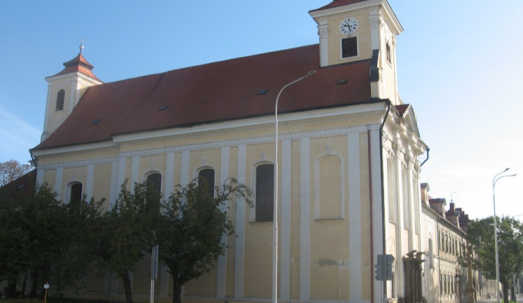 Kostel svatého Jana Nepomuckého v Prostějově je barokním skvostem