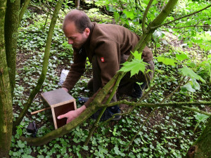 Chytrý podkladek a spousta sond. Data ze Zoo Olomouc přispějí k ptačí reprodukci