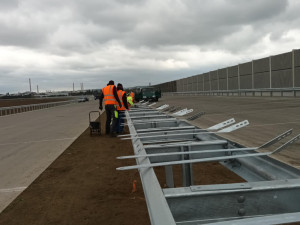 FOTOGALERIE: Půl kilometru asfaltu denně. Stavba D1 u Přerova je v poslední fázi