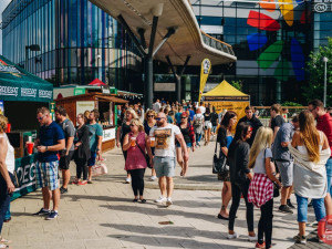 Burger Festival a Nutrend Fitness Cup 2025: Víkend plný zábavy v Galerii Šantovka