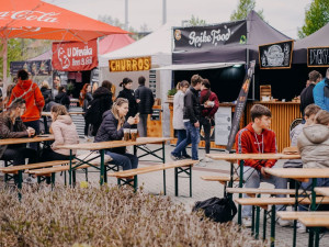 Burger Festival a Nutrend Fitness Cup 2025: Víkend plný zábavy v Galerii Šantovka