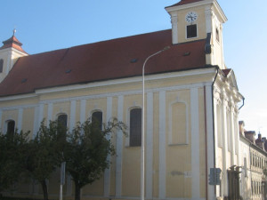 Kostel svatého Jana Nepomuckého v Prostějově je barokním skvostem