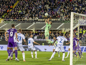 Odvážný výkon Sigmy na Fiorentinu nestačil, podruhé inkasovala z poslední akce