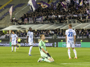 Odvážný výkon Sigmy na Fiorentinu nestačil, podruhé inkasovala z poslední akce