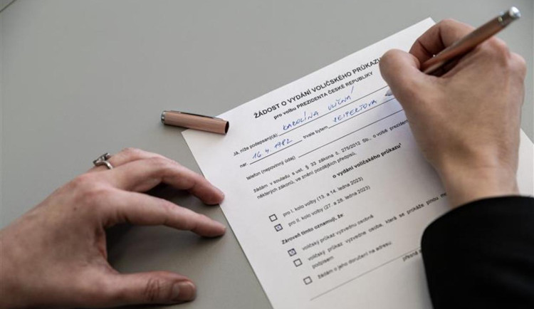 V Jihlavě bylo nyní vydáno více voličských průkazů než před čtyřmi lety