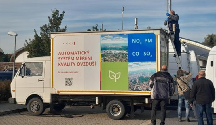 V Jablonci nad Nisou budou odborníci mobilními systémy měřit kvalitu ovzduší
