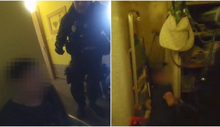 Seniorka se zaklínila v úklidové komoře, její postižený syn nedokázal pomoci