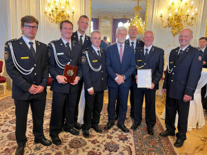 Tma, vlhko, hloubka. Záchrana dělníků z tubusu Dlouhých strání trvala několik hodin