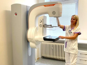 Jesenická nemocnice má nový mamograf. Ženy už nebudou muset dojíždět desítky kilometrů
