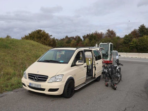 Instinkt jako Semir. Dálniční policisté na Hané vyhmátli cizince s kradeným nákladem