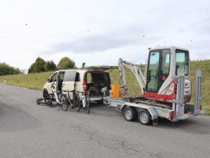 Instinkt jako Semir. Dálniční policisté na Hané vyhmátli cizince s kradeným nákladem