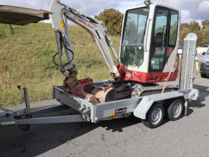 Instinkt jako Semir. Dálniční policisté na Hané vyhmátli cizince s kradeným nákladem