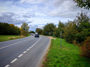U vytíženého tahu bděl jen pár dnů. Maketa policisty u Olomouce zlákala zloděje