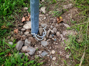 U vytíženého tahu bděl jen pár dnů. Maketa policisty u Olomouce zlákala zloděje